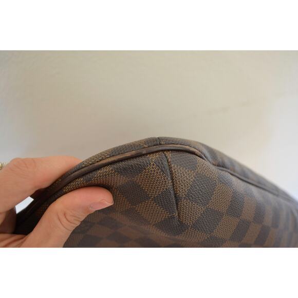 Louis Vuitton Bloomsbury PM Crossbody Bag Damier Ebene - Picture 8 of 13